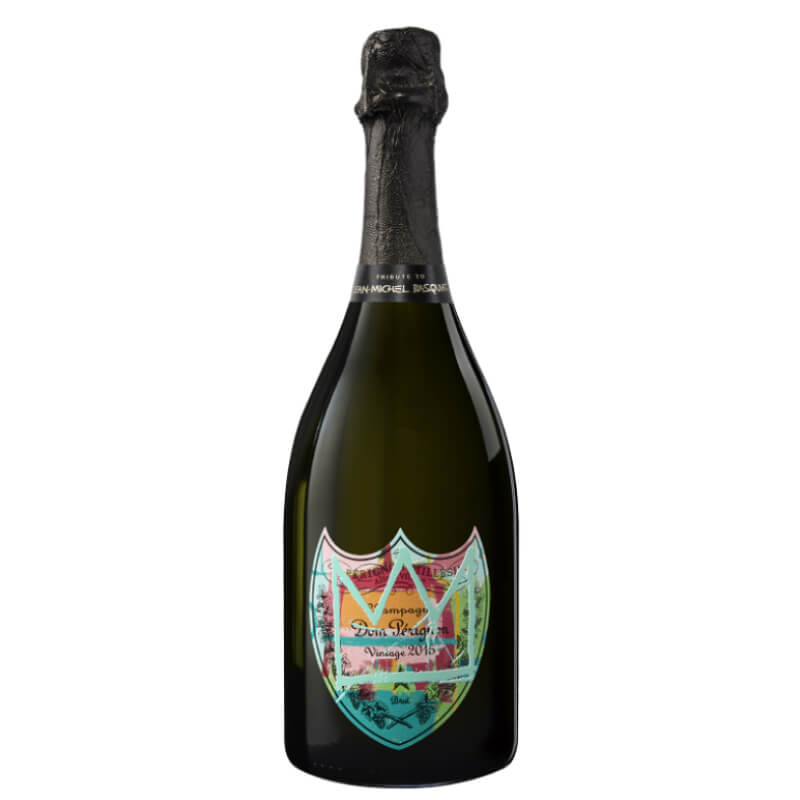 Dom Pérignon Vintage 2015 Limited Edition: Jean-Michel Basquiat